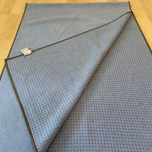 Yoga mat towel